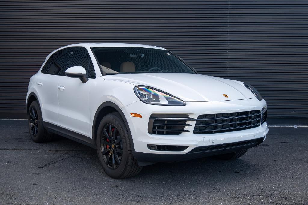 used 2022 Porsche Cayenne car, priced at $67,495