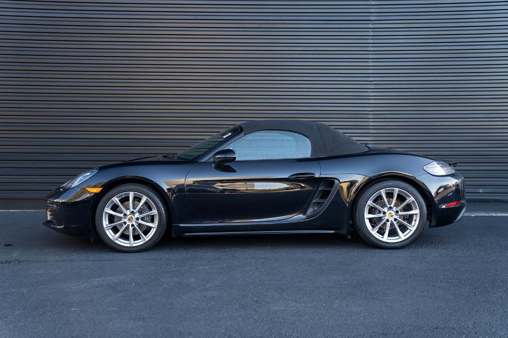 used 2020 Porsche 718 Boxster car, priced at $63,900