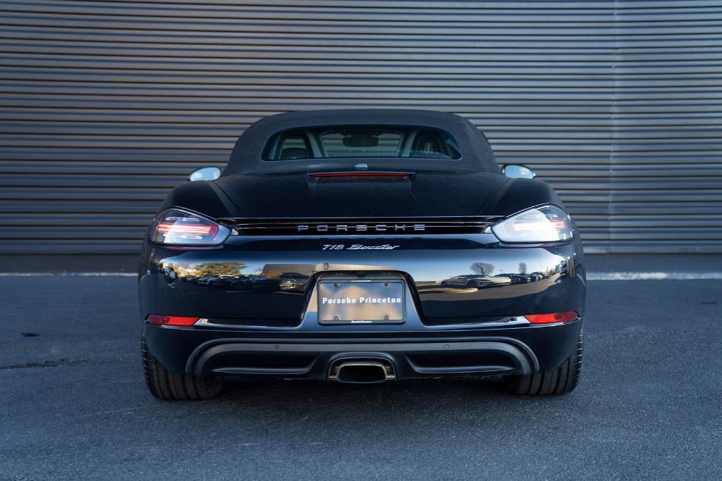 used 2020 Porsche 718 Boxster car, priced at $63,900