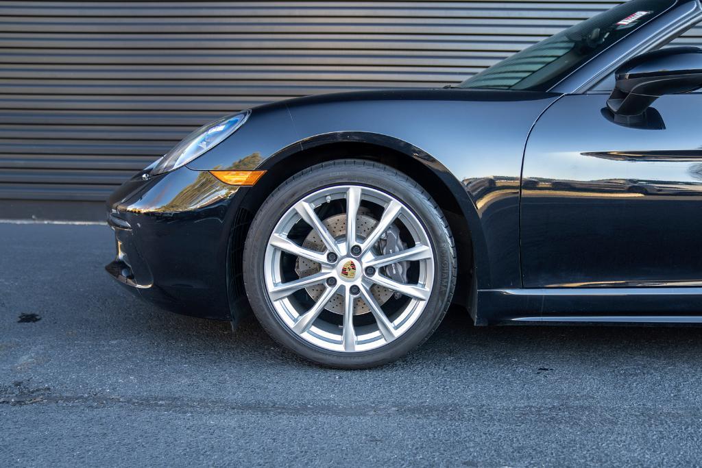 used 2020 Porsche 718 Boxster car, priced at $63,900