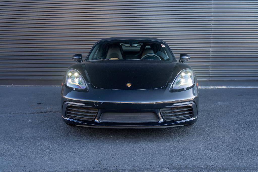 used 2020 Porsche 718 Boxster car, priced at $63,900