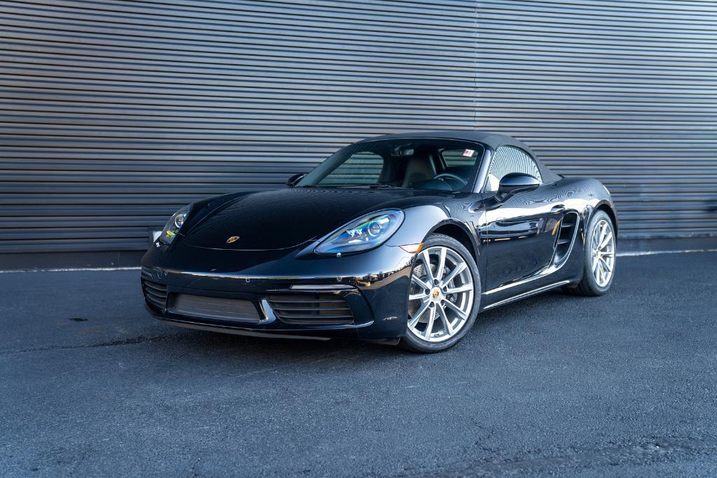 used 2020 Porsche 718 Boxster car, priced at $63,900