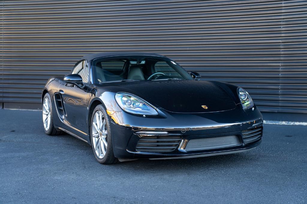 used 2020 Porsche 718 Boxster car, priced at $63,900