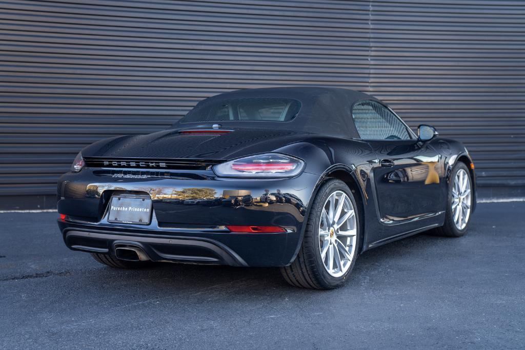 used 2020 Porsche 718 Boxster car, priced at $63,900