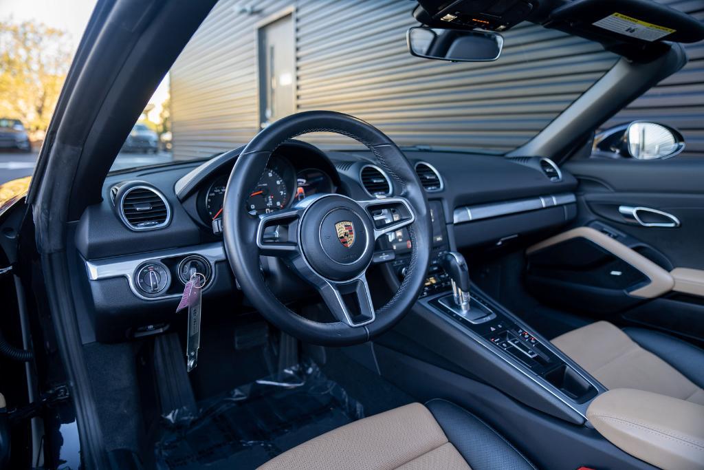 used 2020 Porsche 718 Boxster car, priced at $63,900