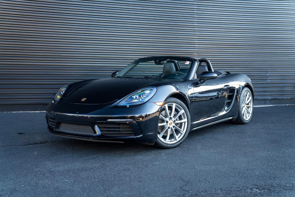 used 2020 Porsche 718 Boxster car, priced at $63,900