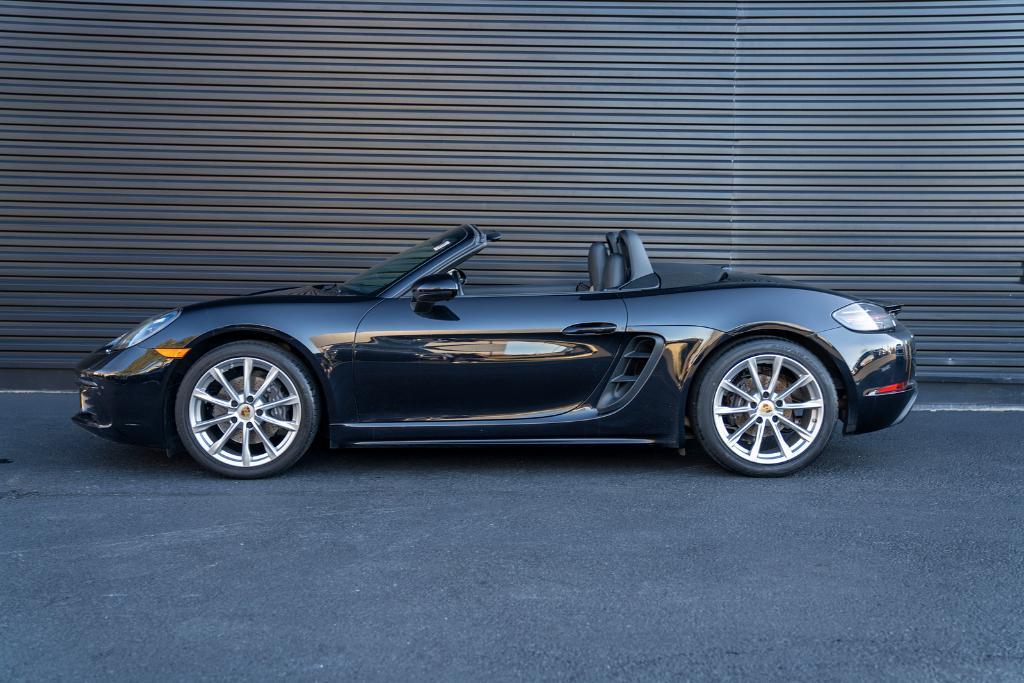 used 2020 Porsche 718 Boxster car, priced at $63,900