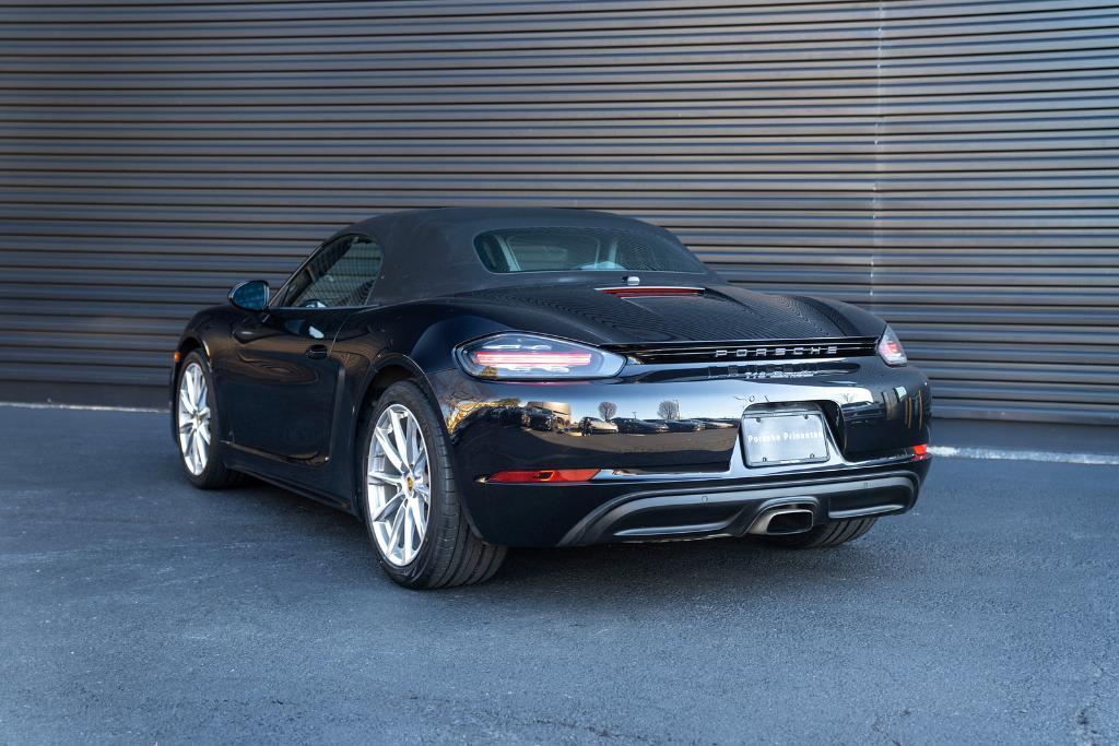 used 2020 Porsche 718 Boxster car, priced at $63,900