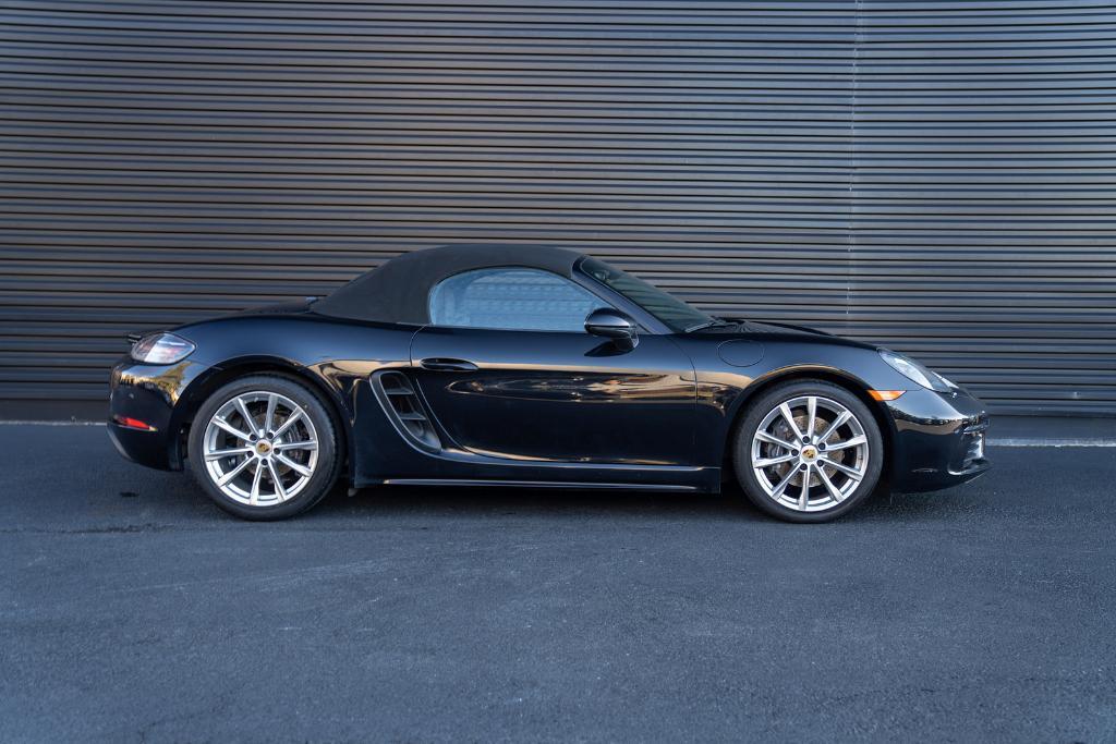 used 2020 Porsche 718 Boxster car, priced at $63,900