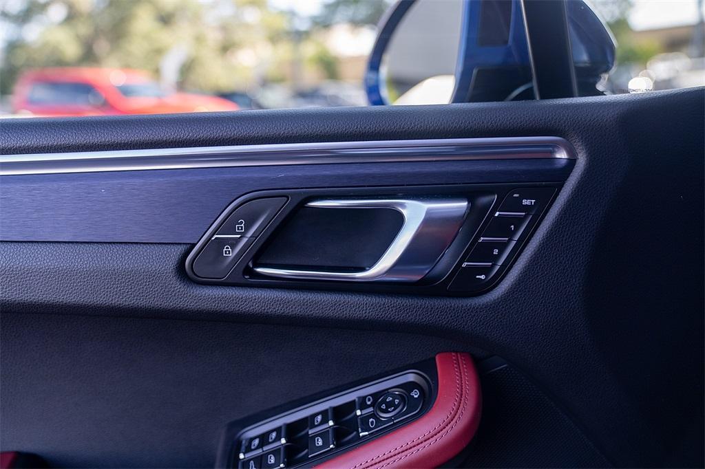 used 2023 Porsche Macan car, priced at $83,495