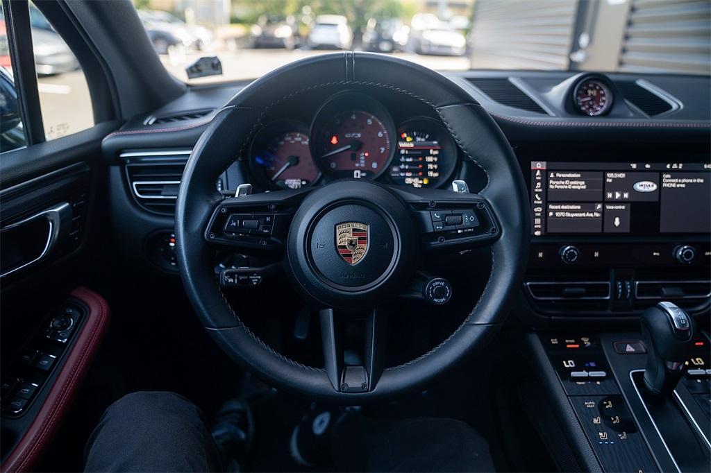 used 2023 Porsche Macan car, priced at $83,495