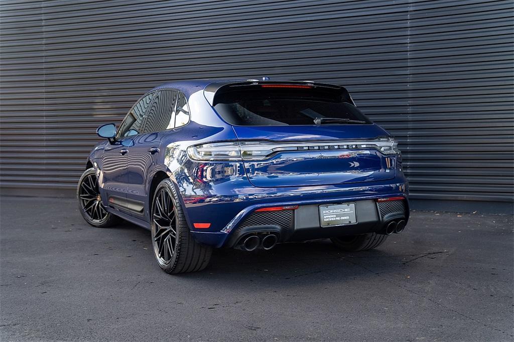 used 2023 Porsche Macan car, priced at $83,495