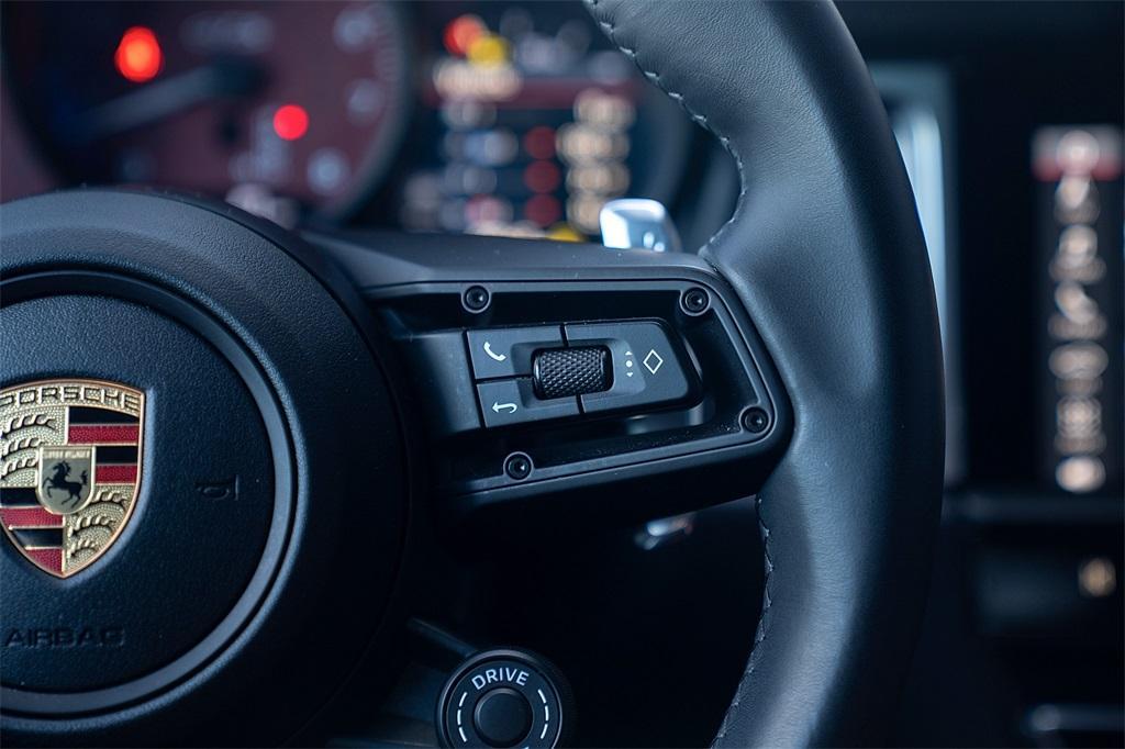 used 2023 Porsche Macan car, priced at $83,495