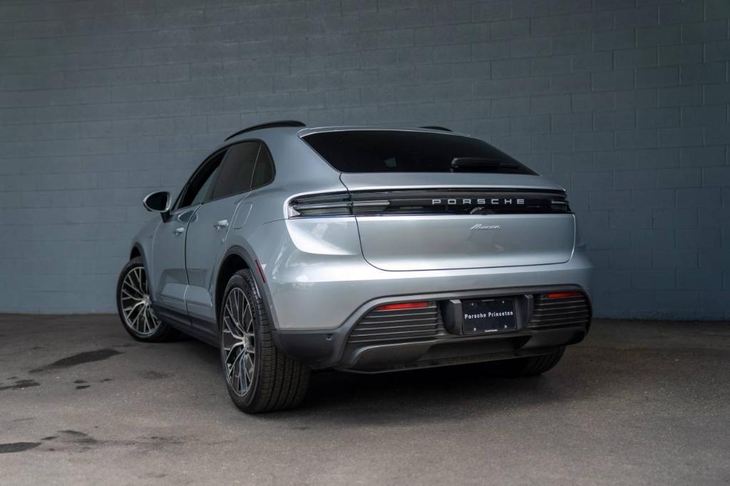 new 2025 Porsche Macan Electric car, priced at $91,805