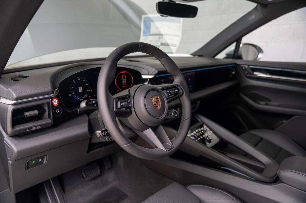 new 2025 Porsche Macan Electric car, priced at $91,805