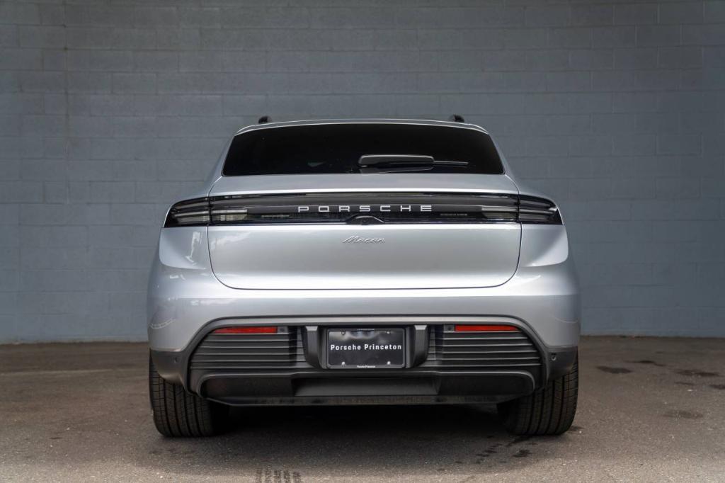 new 2025 Porsche Macan Electric car, priced at $91,805