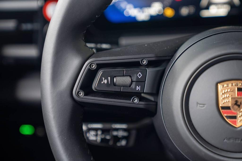 new 2025 Porsche Macan Electric car, priced at $91,805