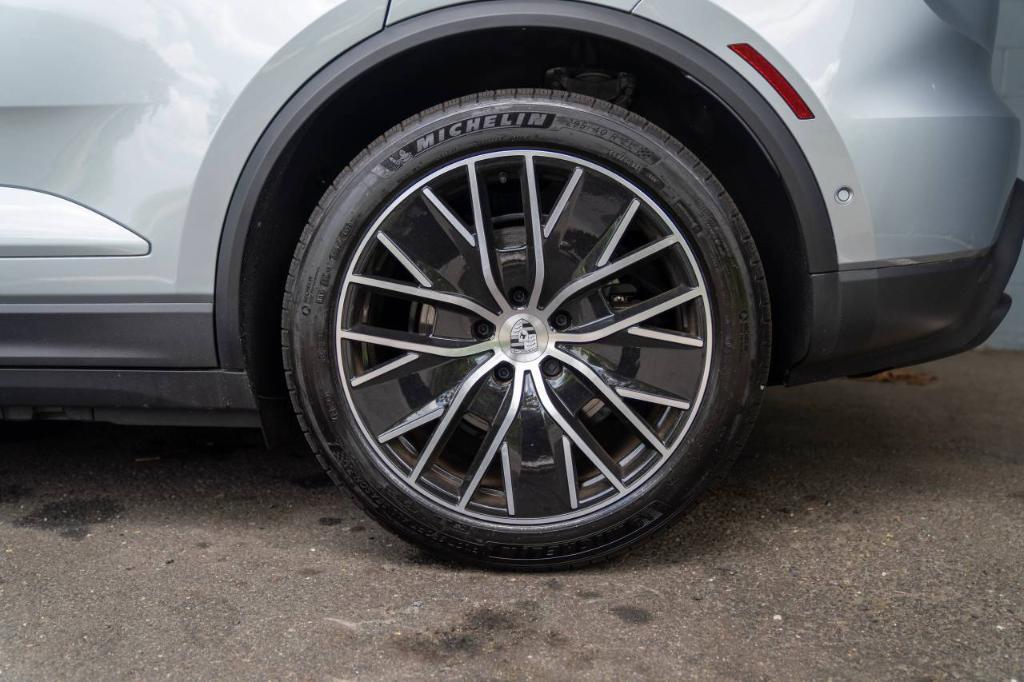 new 2025 Porsche Macan Electric car, priced at $91,805