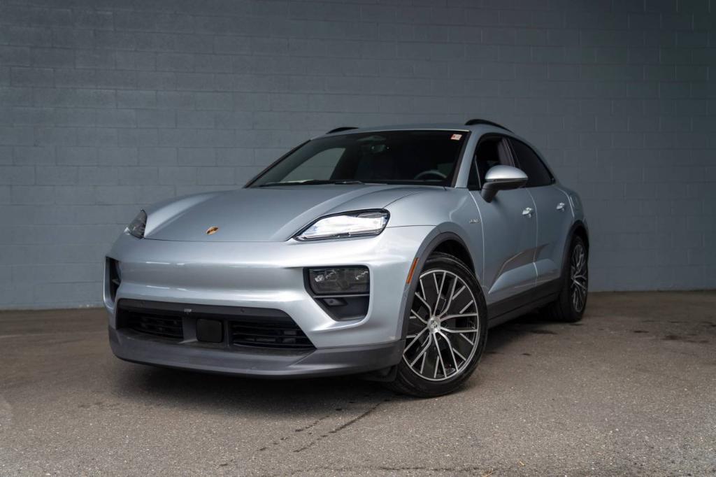 new 2025 Porsche Macan Electric car, priced at $91,805