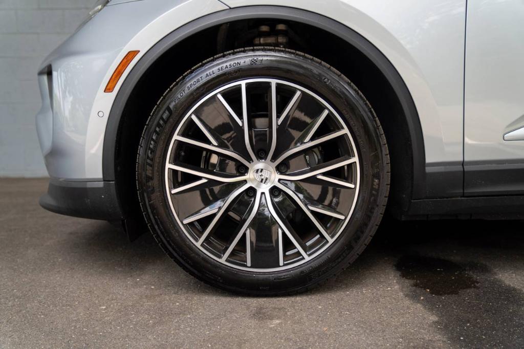 new 2025 Porsche Macan Electric car, priced at $91,805