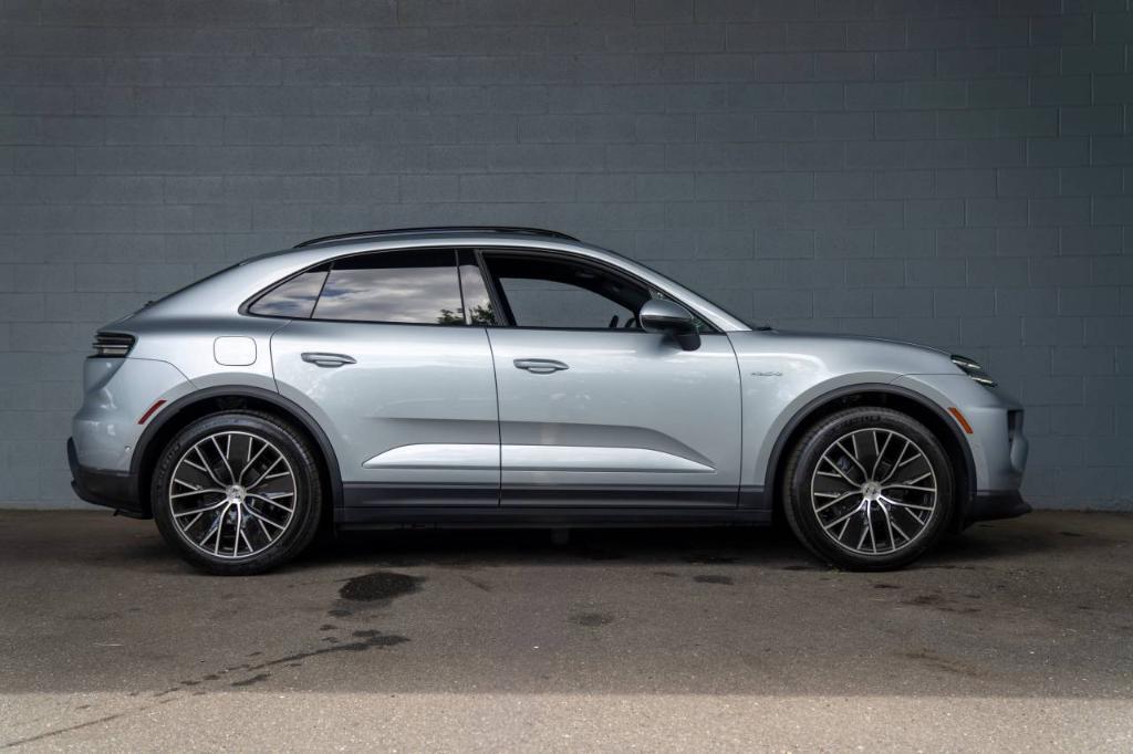 new 2025 Porsche Macan Electric car, priced at $91,805