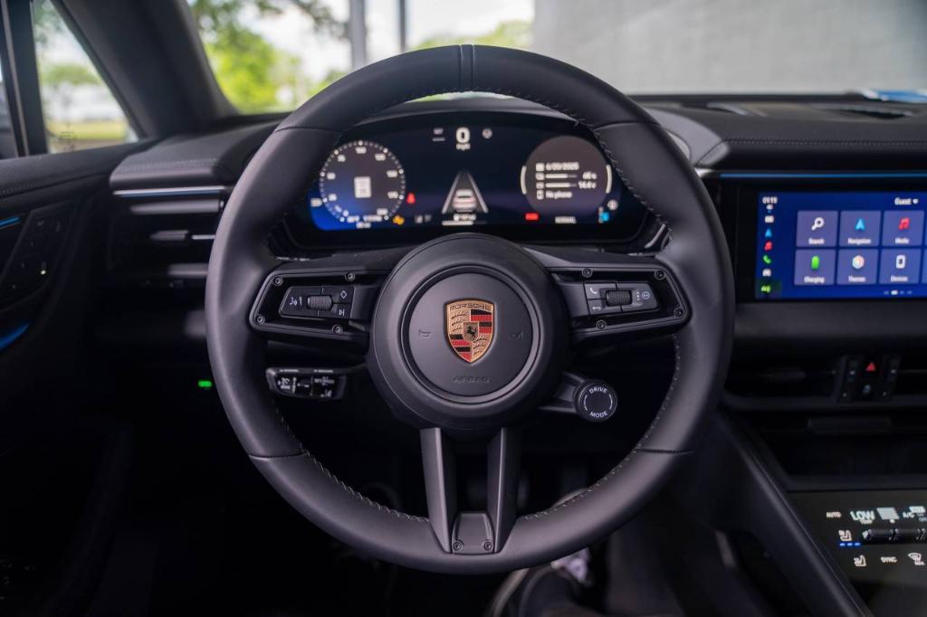 new 2025 Porsche Macan Electric car, priced at $91,805