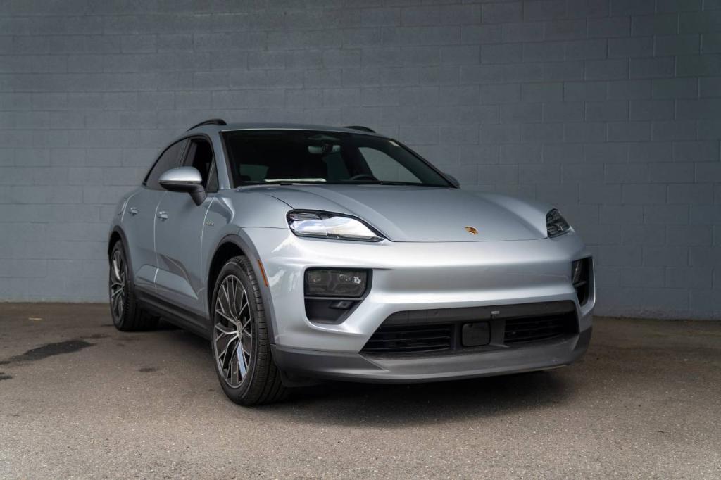 new 2025 Porsche Macan Electric car, priced at $91,805