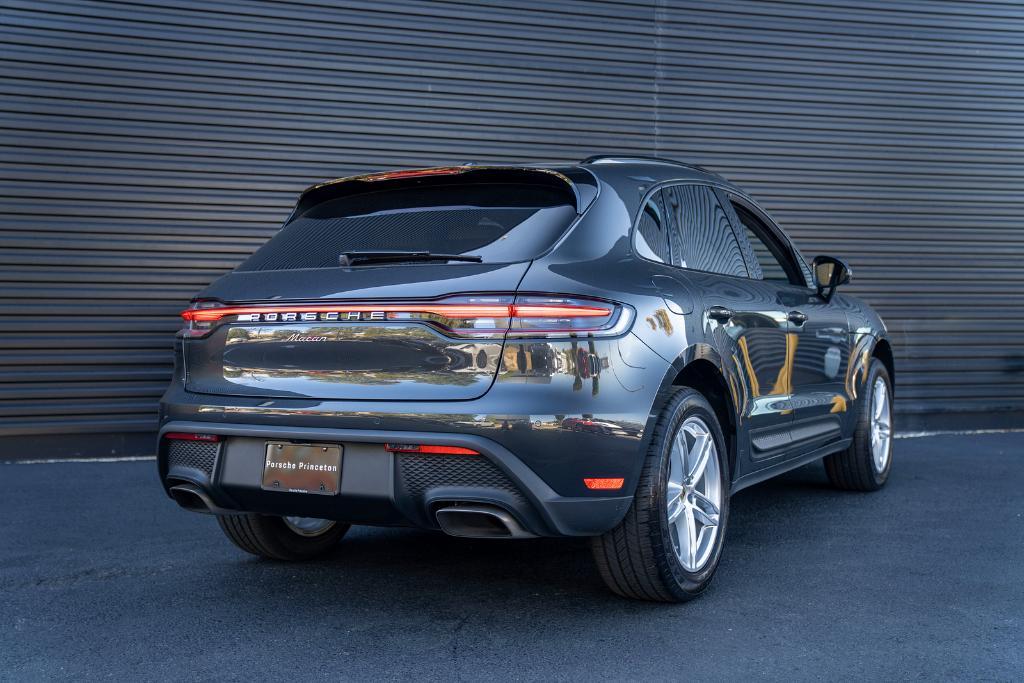 used 2024 Porsche Macan car, priced at $59,900