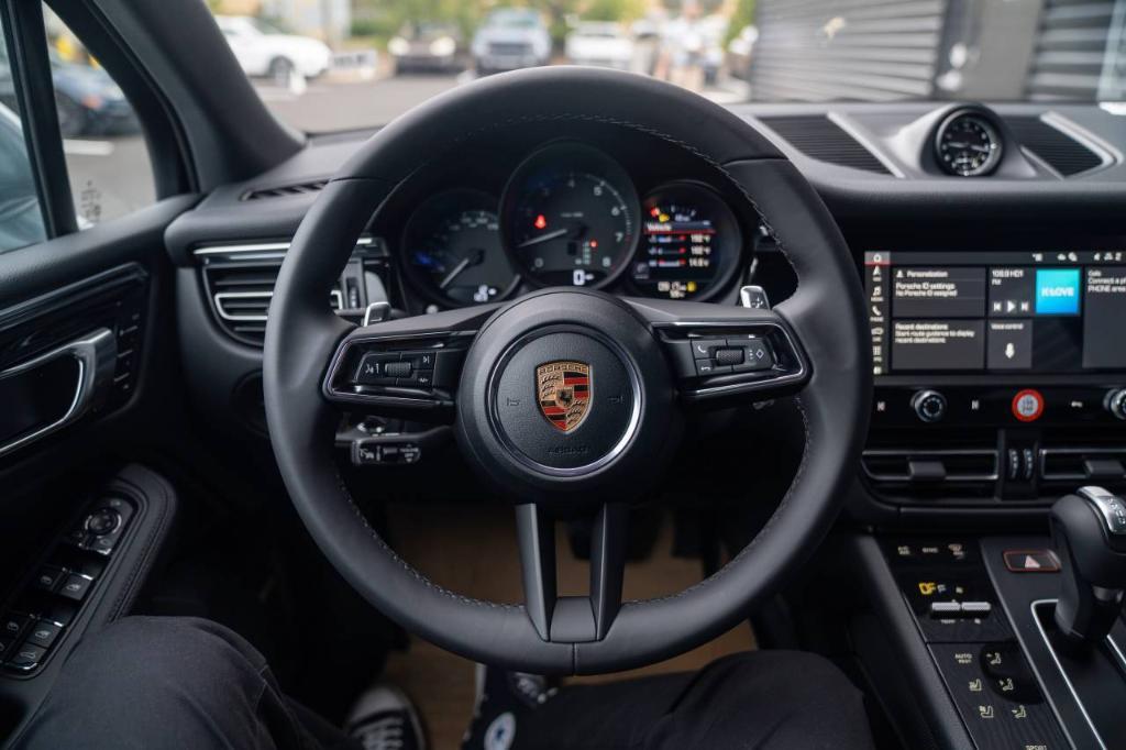 new 2026 Porsche Macan car, priced at $74,550