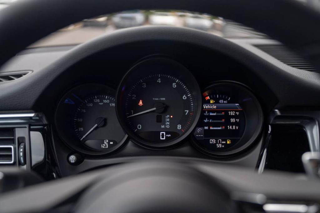 new 2026 Porsche Macan car, priced at $74,550