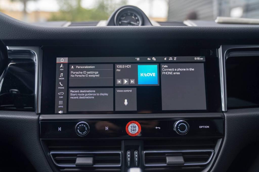 new 2026 Porsche Macan car, priced at $74,550