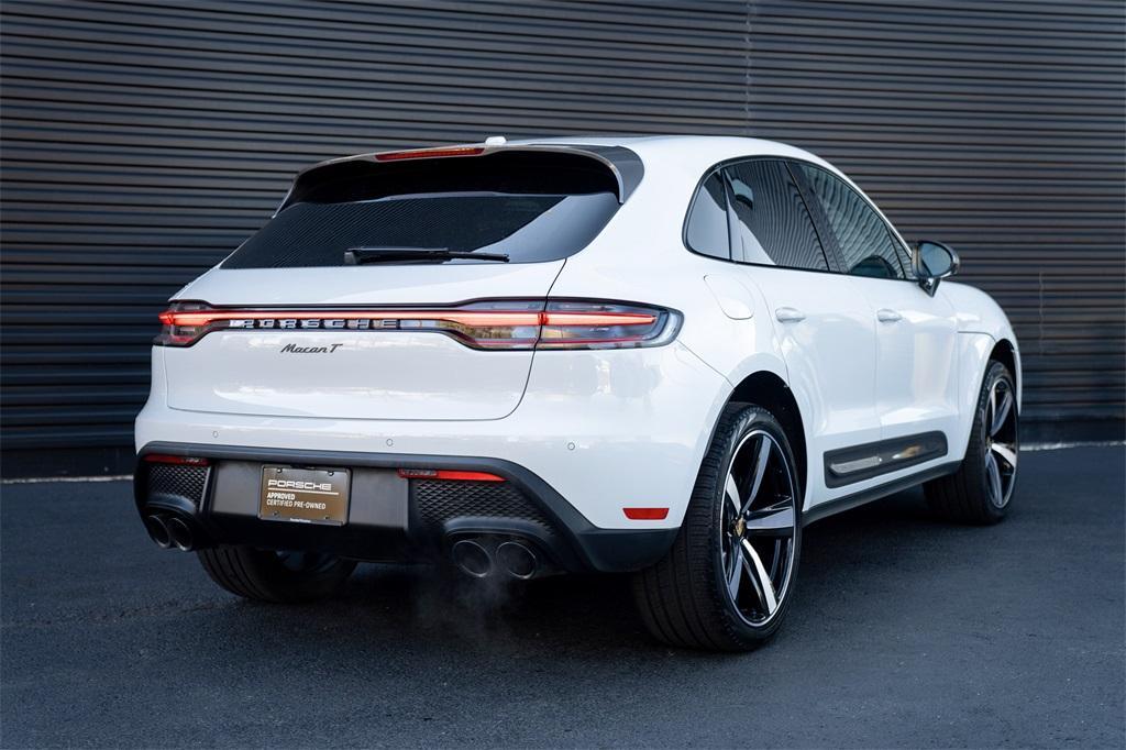 used 2024 Porsche Macan car, priced at $66,900