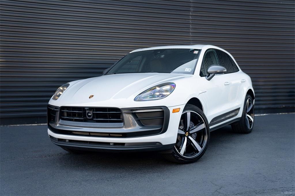 used 2024 Porsche Macan car, priced at $66,900