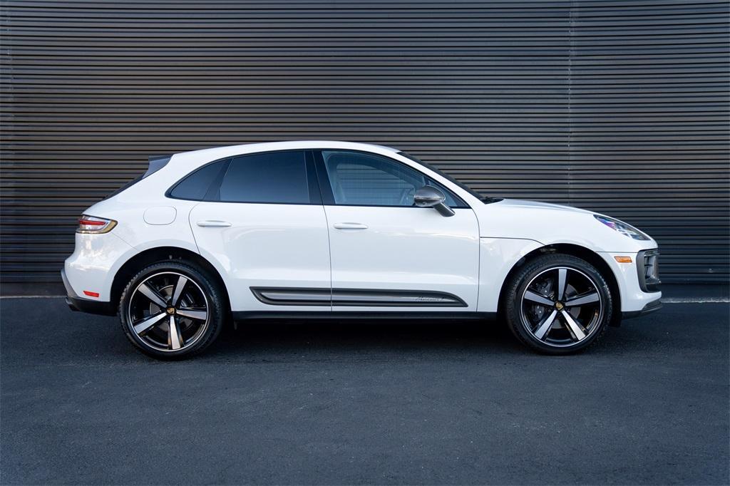 used 2024 Porsche Macan car, priced at $66,900