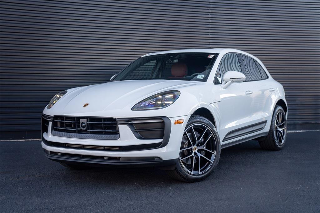 used 2024 Porsche Macan car, priced at $63,900