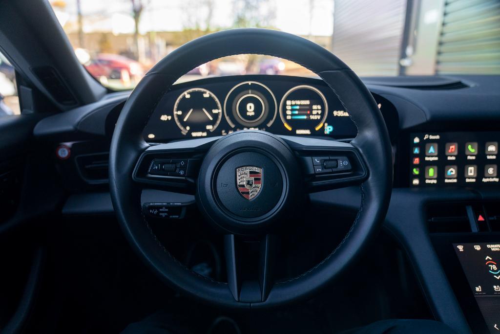 used 2023 Porsche Taycan car, priced at $76,900