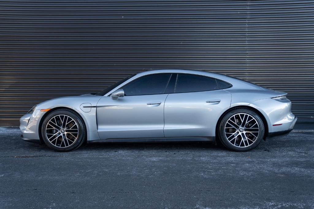 used 2023 Porsche Taycan car, priced at $76,900