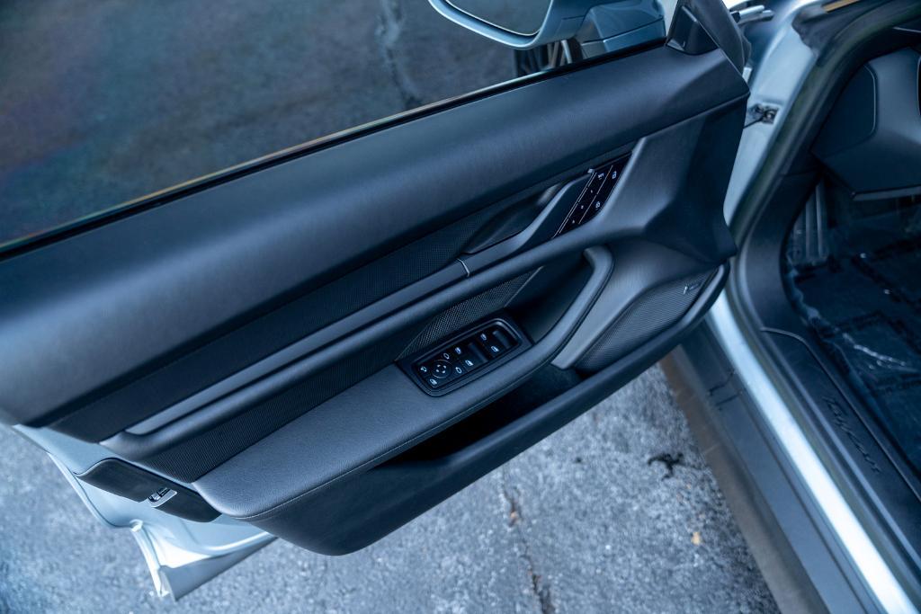 used 2023 Porsche Taycan car, priced at $76,900
