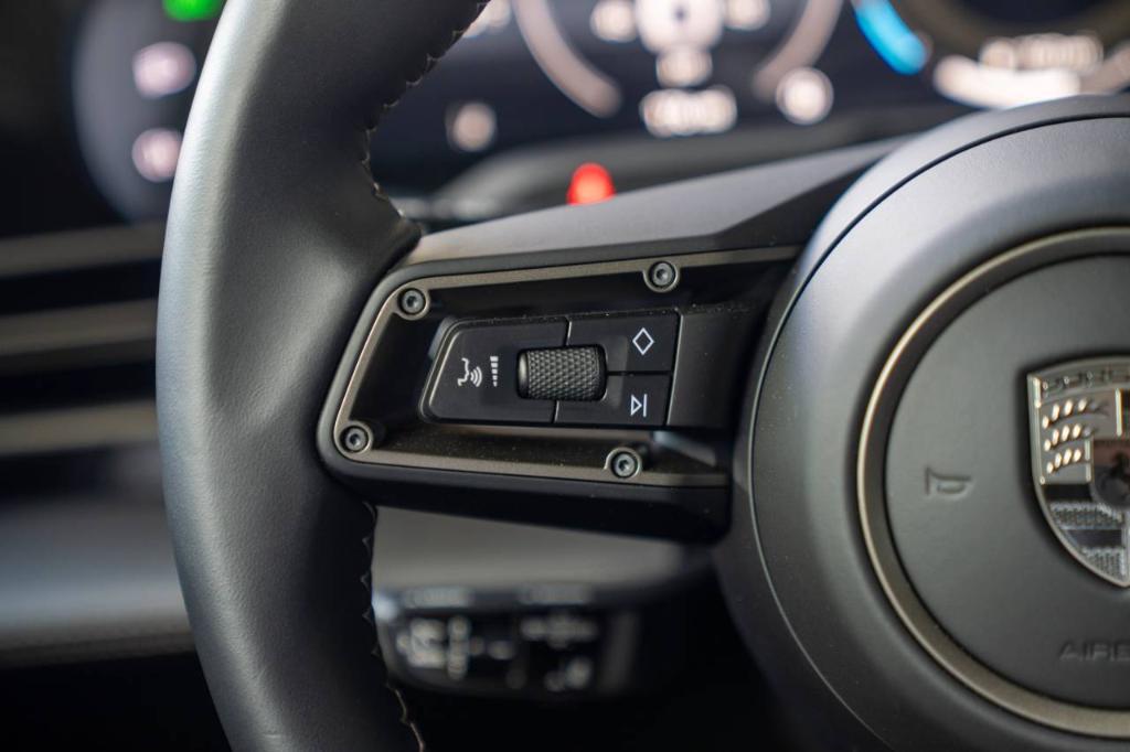 new 2025 Porsche Taycan car, priced at $235,965
