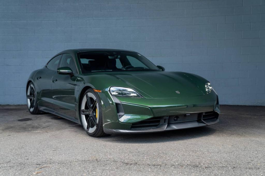 new 2025 Porsche Taycan car, priced at $235,965