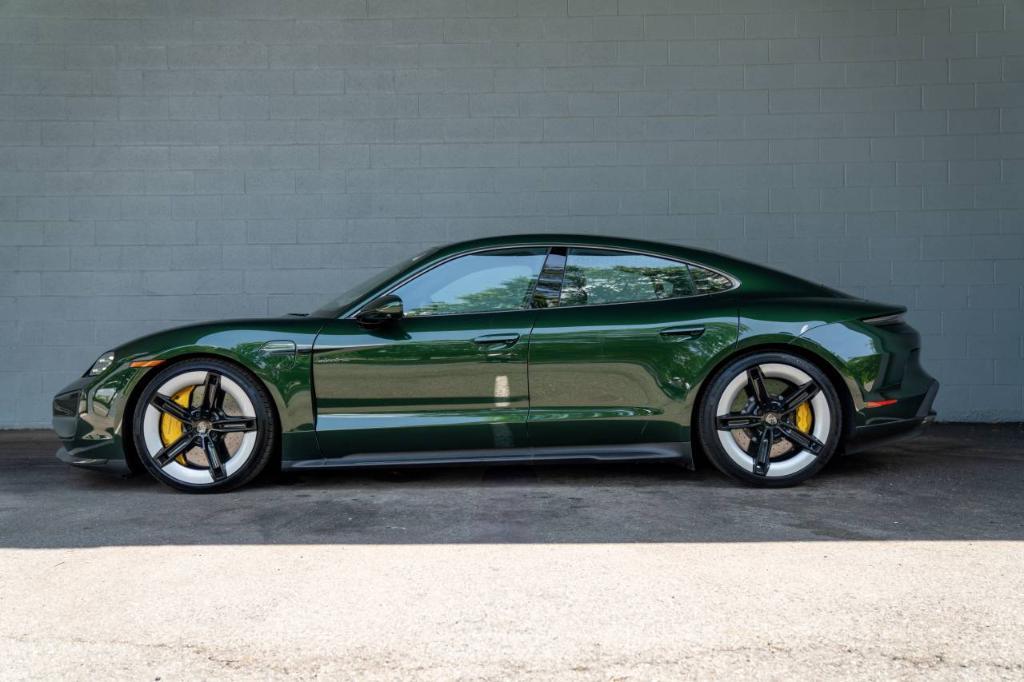 new 2025 Porsche Taycan car, priced at $235,965