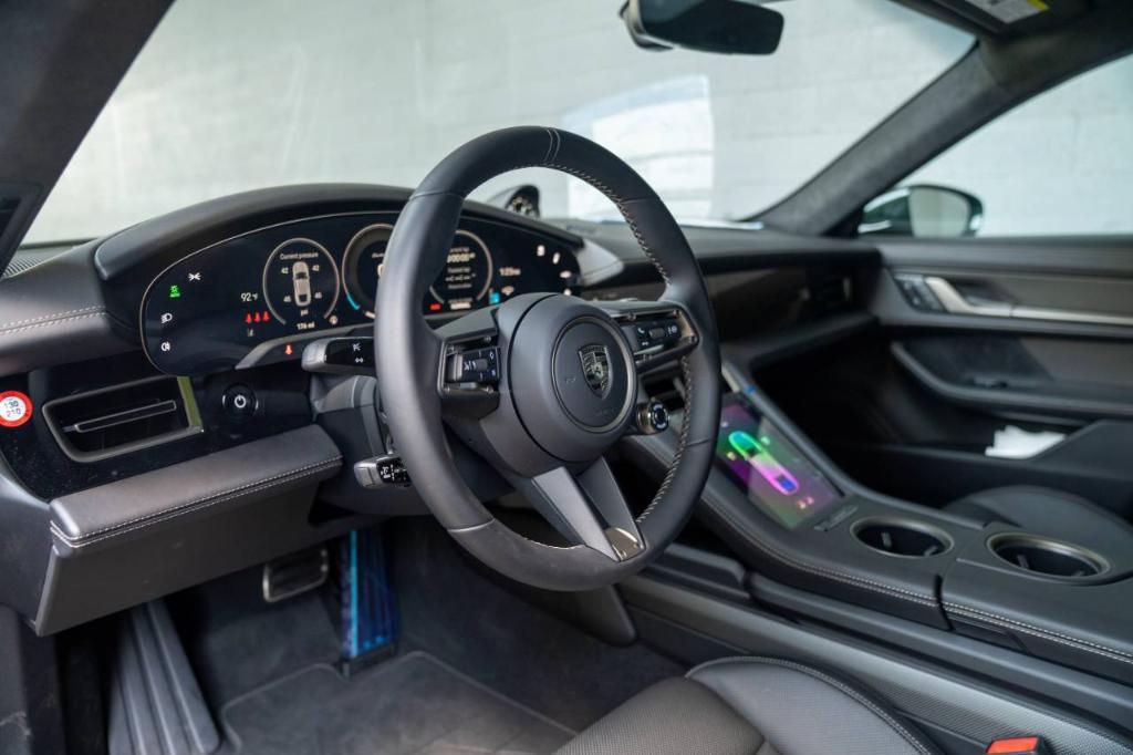new 2025 Porsche Taycan car, priced at $235,965