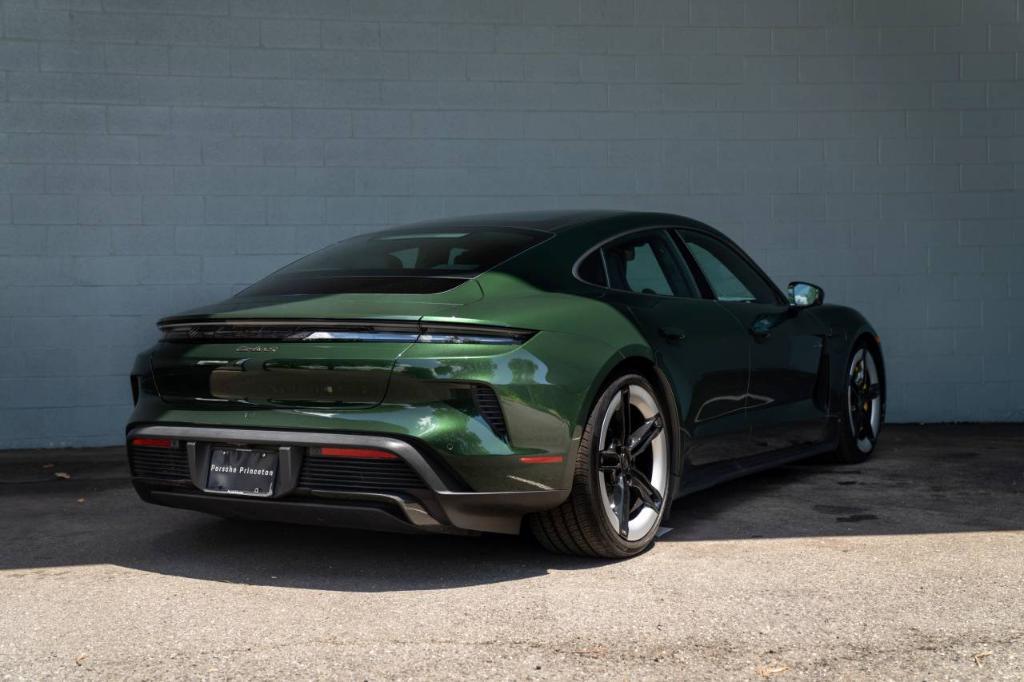 new 2025 Porsche Taycan car, priced at $235,965