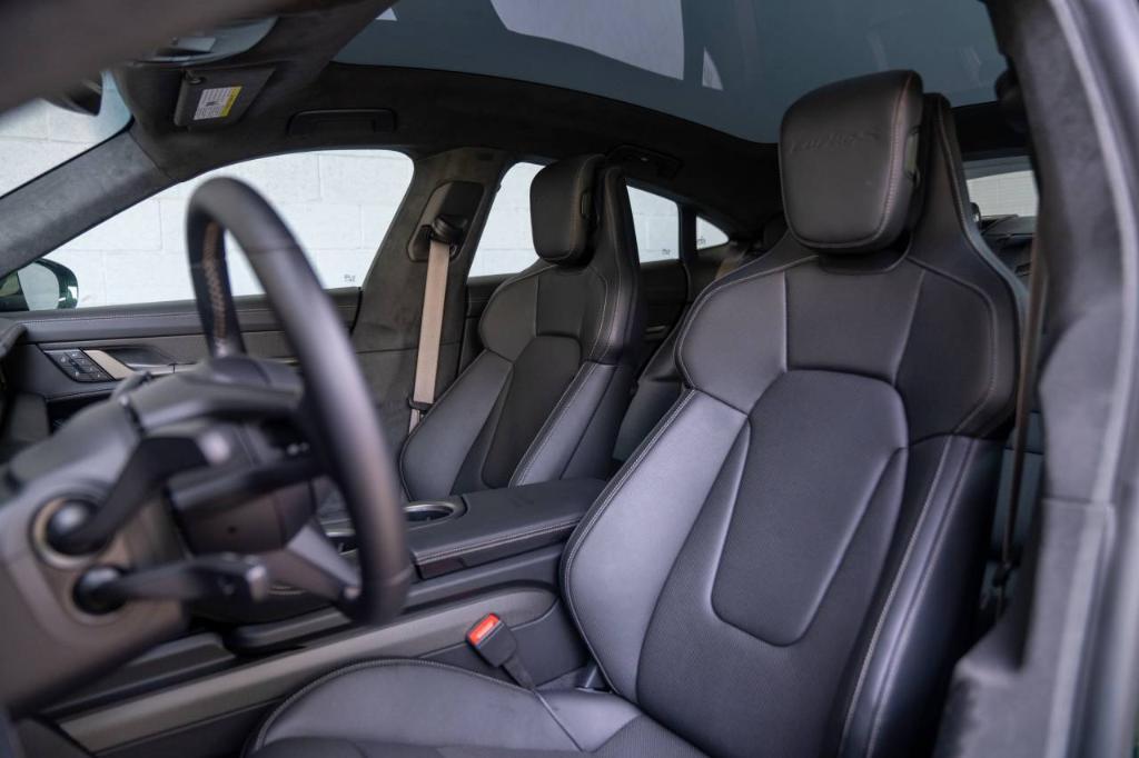 new 2025 Porsche Taycan car, priced at $235,965