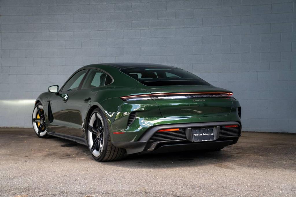 new 2025 Porsche Taycan car, priced at $235,965