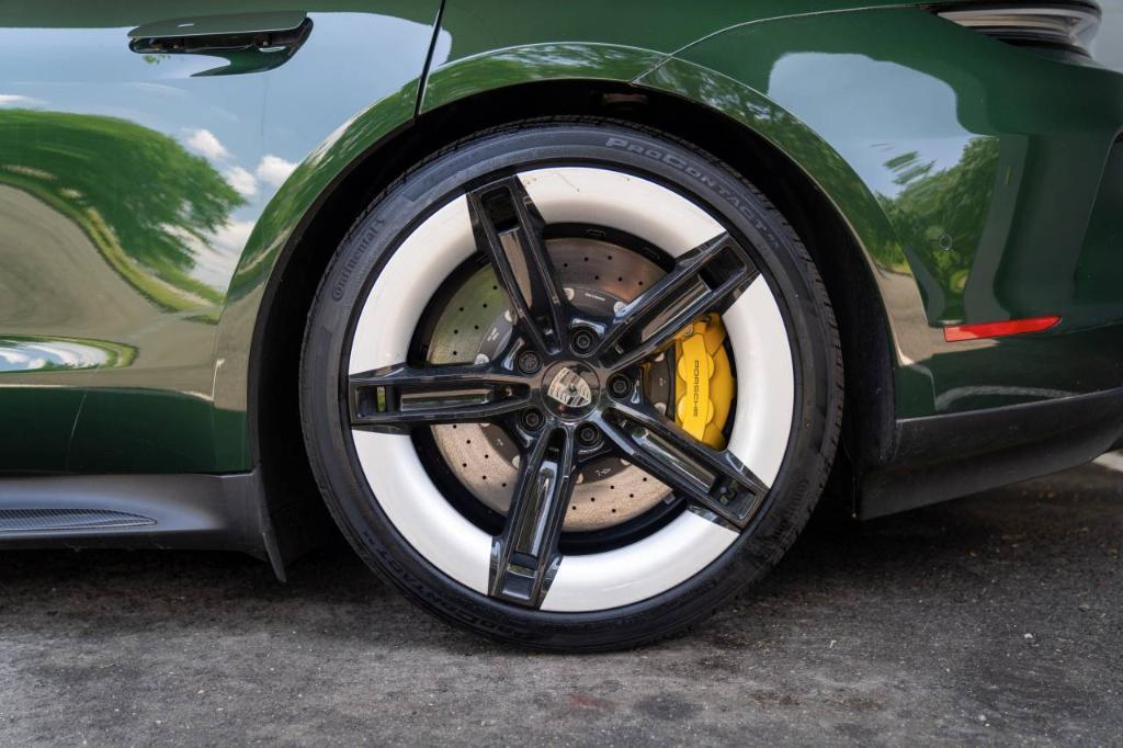 new 2025 Porsche Taycan car, priced at $235,965