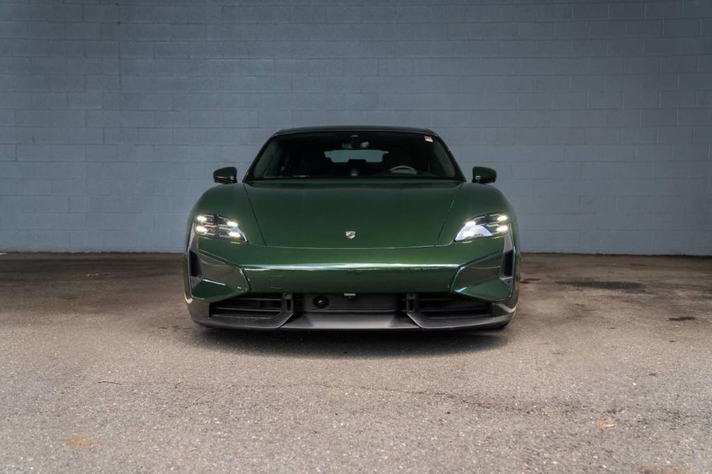 new 2025 Porsche Taycan car, priced at $235,965