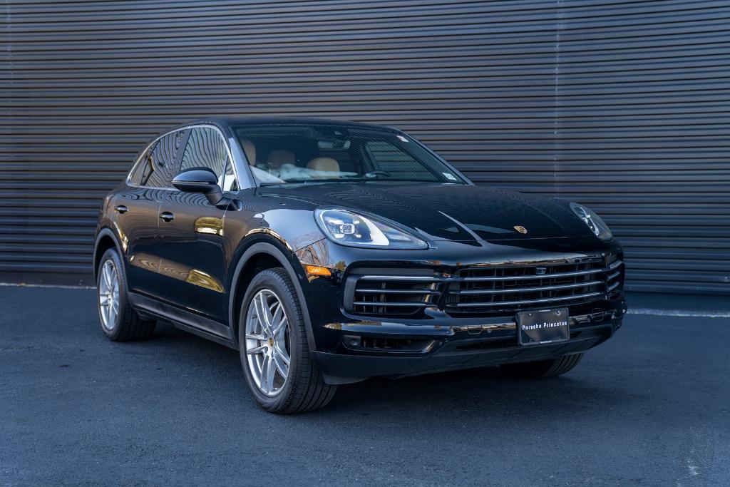 used 2021 Porsche Cayenne car, priced at $49,900