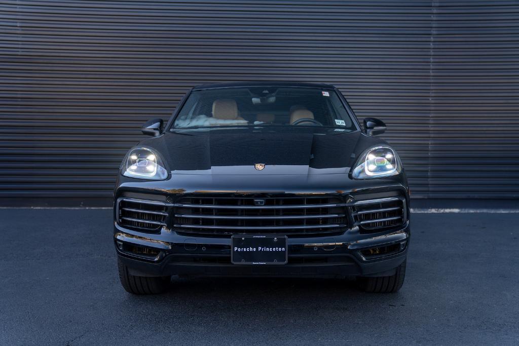 used 2021 Porsche Cayenne car, priced at $49,900