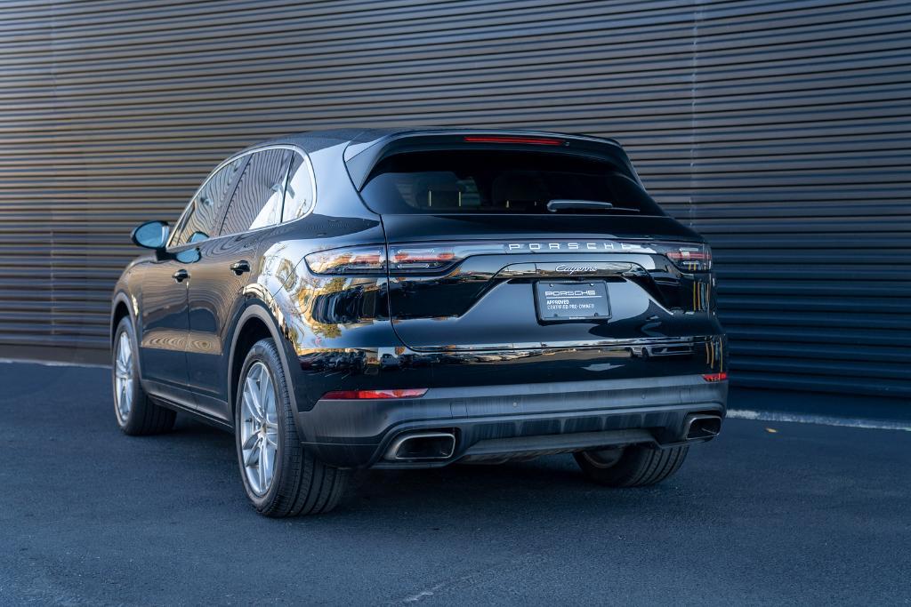 used 2021 Porsche Cayenne car, priced at $49,900